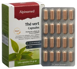ALPINAMED Thé vert caps
