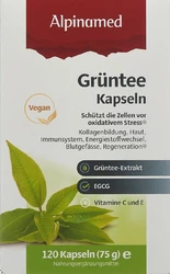 ALPINAMED Grüntee Kapsel
