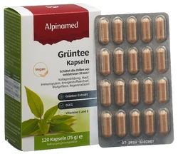 ALPINAMED Grüntee Kapsel