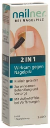 Nailner solution contre mycose des ongles 2-in-1