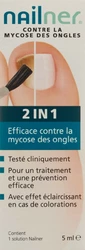 Nailner Nagelpilz-Lösung 2-in-1