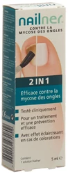 Nailner solution contre mycose des ongles 2-in-1