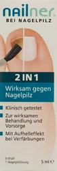 Nailner Nagelpilz-Lösung 2-in-1