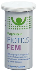 Burgerstein Biotics-FEM Kapsel