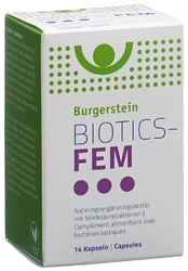 Burgerstein Biotics-FEM Kapsel