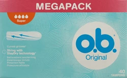 o.b. Tampns Super