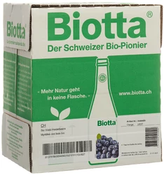 Biotta Classic Waldheidelbeere Bio