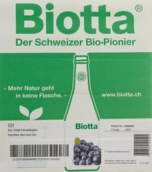 Biotta Classic Waldheidelbeere Bio
