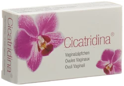 Cicatridina Vaginalzäpfchen erbavita