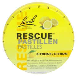 Bach Rescue Pastillen Zitrone