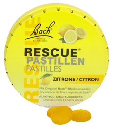 Bach Rescue pastilles citron