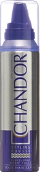 CHANDOR Styling Mousse Dunkelgrau