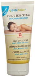 Santénatur Kartoffelcreme Haut Hände Füsse ohne Parfum