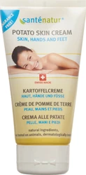 Santénatur Kartoffelcreme Haut Hände Füsse ohne Parfum