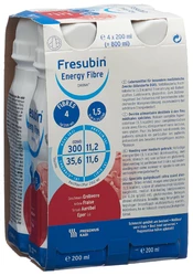 Fresubin Energy Fibre DRINK Erdbeere