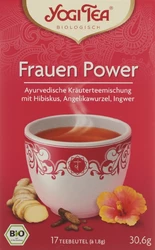 YOGI TEA Frauen Power