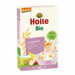 Holle Bio-Juniormüsli Mehrkorn mit Frucht