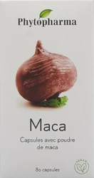 Phytopharma Maca Kapsel 409 mg pflanzlich