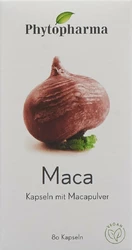 Phytopharma Maca Kapsel 409 mg pflanzlich