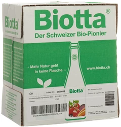 Biotta Classic Gemüsecocktail Bio