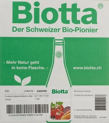 Biotta Classic Gemüsecocktail Bio