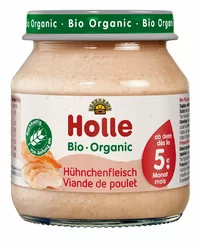 Holle Hühnchenfleisch demeter Bio