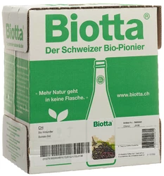 Biotta Classic Holunder Bio