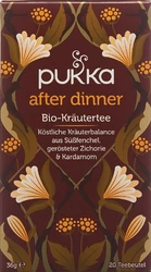 Pukka After Dinner Tee Bio