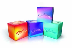 Kleenex Collection Kosmetiktücher Würfel Trio