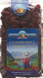 BioKing Cranberries