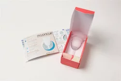 mooncup Menstruationsbecher A wiederverwendbar