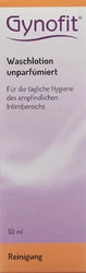 Gynofit Waschlotion unparfumiert Reisepack