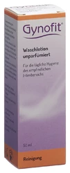 Gynofit Waschlotion unparfumiert Reisepack