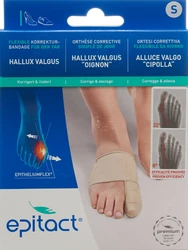 Epitact flexible Korrekturbandage Hallux valgus TAG S 20-21.5cm