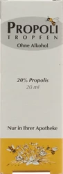 Propolis Tropfen 20 % ohne Alkohol