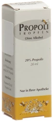 Propolis Tropfen 20 % ohne Alkohol