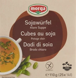 morga Soja Würfel mit Meersalz