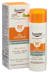 Eucerin SUN Face Oil Control Gel-Creme LSF50+