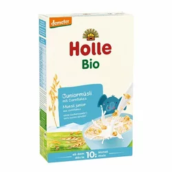 Holle Bio-Juniormüsli Mehrkorn mit Cornflakes