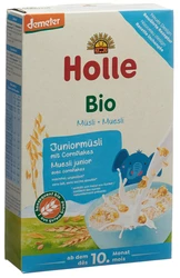 Holle Bio-Juniormüsli Mehrkorn mit Cornflakes