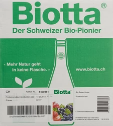Biotta Classic Superfrüchte Bio