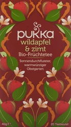 Pukka Wildapfel & Zimt Tee Bio