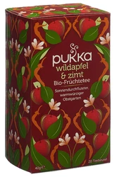 Pukka Wildapfel & Zimt Tee Bio