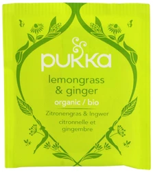 Pukka Zitronengras & Ingwer Tee bio