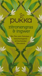 Pukka Zitronengras & Ingwer Tee bio