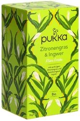 Pukka Zitronengras & Ingwer Tee bio