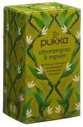 Pukka Zitronengras & Ingwer Tee Bio