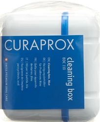 Curaprox BDC 110 Prothesen Reinigungsbehälter blau