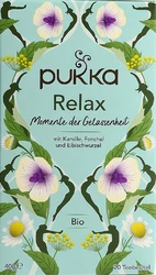 Pukka Relax Tee Bio deutsch