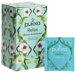 Pukka Relax Tee Bio deutsch